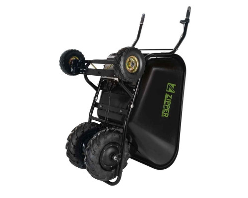 Купить Аккумуляторная тачка Zipper ZI-EWB300-160L