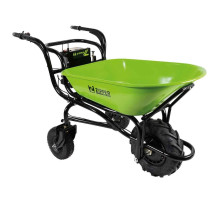 Аккумуляторная тачка Zipper ZI-EWB150-100L