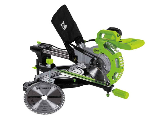 Купить Торцовочная пила Zipper ZI-KGS210DS