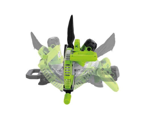 Купить Торцовочная пила Zipper ZI-KGS210DS