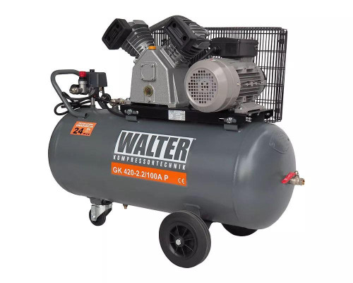 Купити Компресор поршневий WALTER GK 420-2,2/100A P