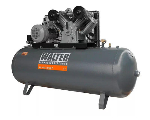 Купить Компрессор поршневой WALTER GK 1400-7,5/500 P