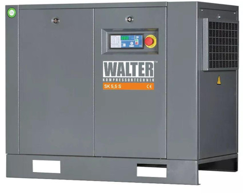 Купить Винтовой компрессор с ременным приводом WALTER SK 5,5 SXP