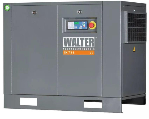 Купить Винтовой компрессор с ременным приводом WALTER SK 11 SXP