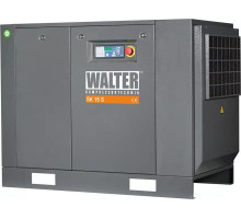Винтовой компрессор с ременным приводом WALTER SK 15 SXP