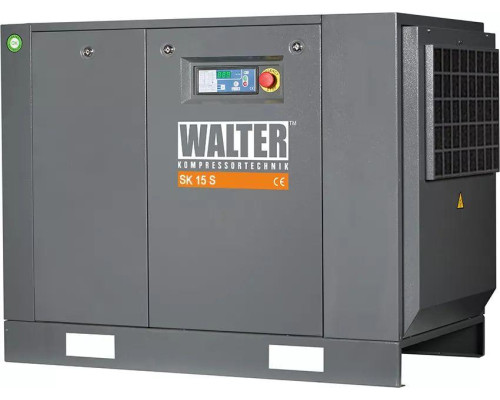 Купить Винтовой компрессор с ременным приводом WALTER SK 15 SXP