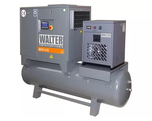 Купить Винтовой компрессор с ременным приводом WALTER SKTG 15/500 SXP COMBO