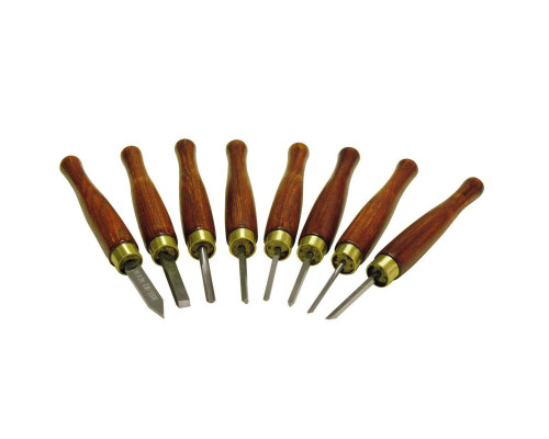 Купить Комплект стамесок, 8 шт. Holzmann HM8TLG