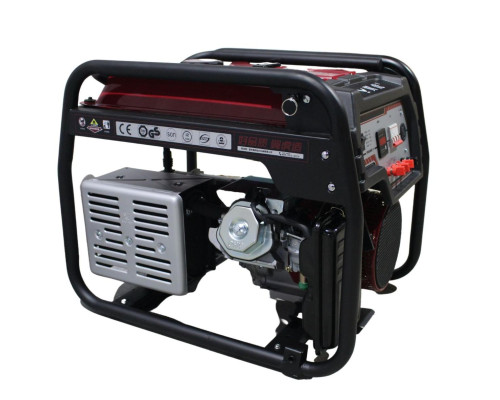 Купить Бензиновый генератор EF Power YH6500S-IV