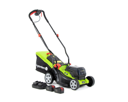 Купить Газонокосилка аккумуляторная 2x20V 4garden AM3422S
