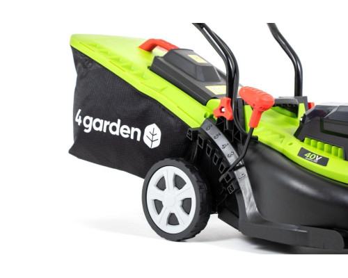 Купить Газонокосилка аккумуляторная 2x20V 4garden AM3422S