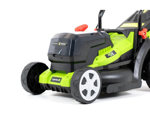 Купить Газонокосилка аккумуляторная 2x20V 4garden AM3422S