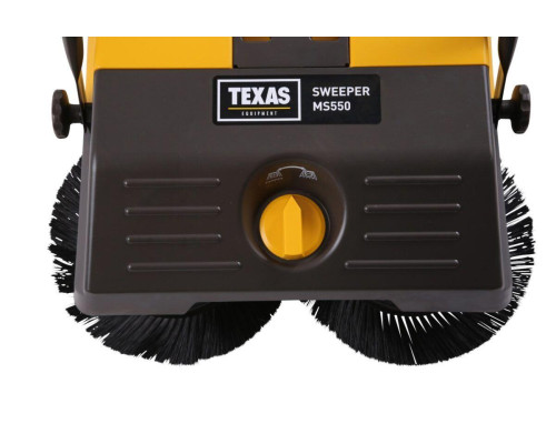 Купить Подметальная машина ручная Texas Sweeper MS550