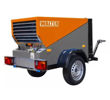 Компрессор винтовой мобильный WALTER WMC 2,0