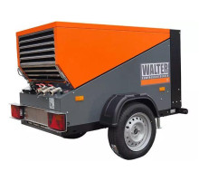 Компрессор винтовой мобильный WALTER WMC 5,0