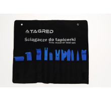 Знімач оббивки, 11 шт TAGRED TA4038