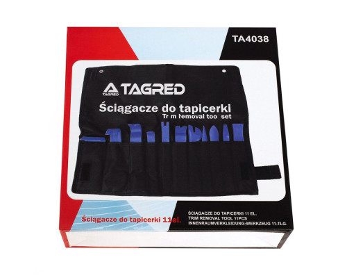 Купити Знімач оббивки, 11 шт TAGRED TA4038