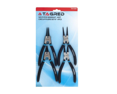 Купити Плоскогубці, 4 шт TAGRED TA1038