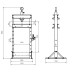 Купити Прес гідравлічний Holzmann WP30ECO