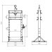 Купити Прес гідравлічний Holzmann WP75ECO