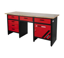 Верстак столярний з каучукового дерева Holzmann WT1700