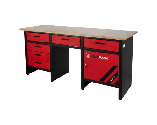 Купити Верстак столярний з каучукового дерева Holzmann WT1700