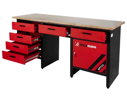 Купити Верстак столярний з каучукового дерева Holzmann WT1700