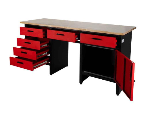 Купити Верстак столярний з каучукового дерева Holzmann WT1700