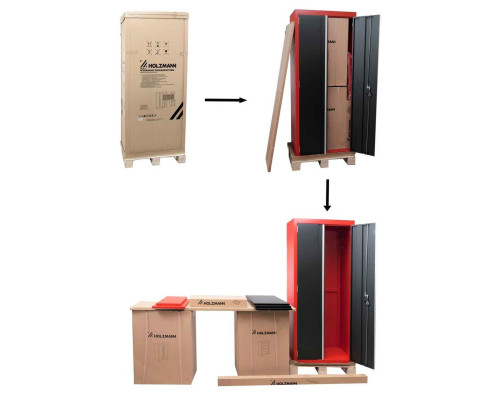 Купити Шафа-верстак для майстерні Holzmann WESS13