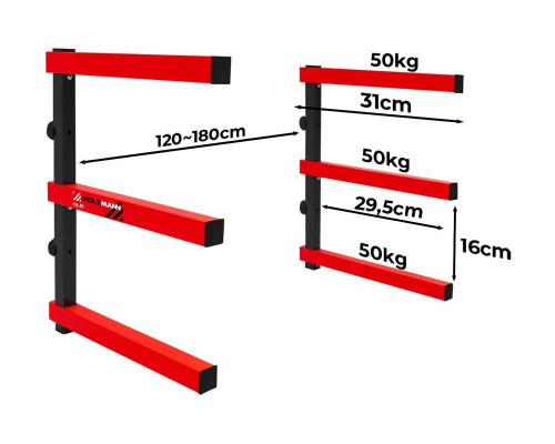Купить Стеллаж Holzmann HLR1