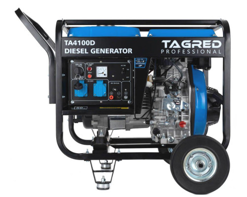 Купить Дизельный генератор TAGRED TA4100D