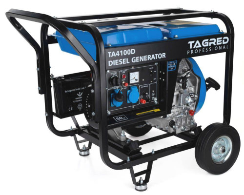 Купить Дизельный генератор TAGRED TA4100D