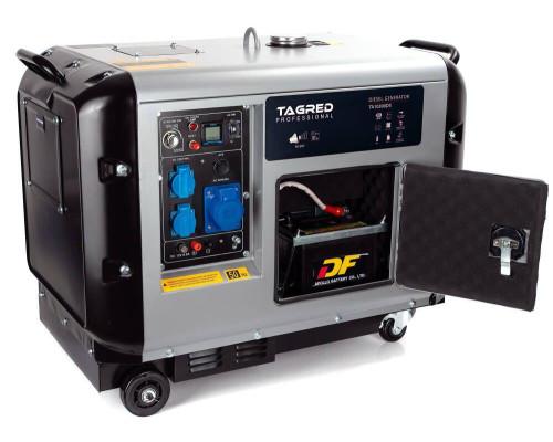 Купить Дизельный генератор TAGRED TA10300DS