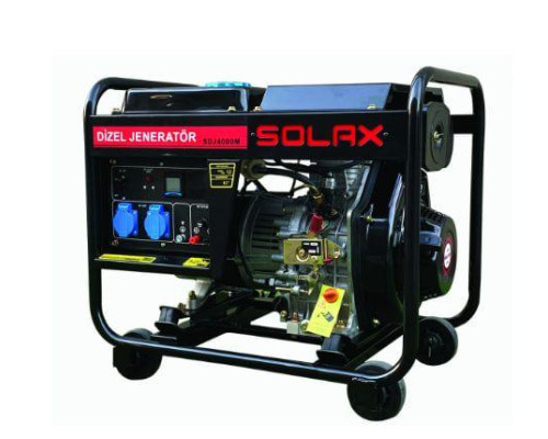 Купить Дизельный генератор SOLAX SDJ4000M