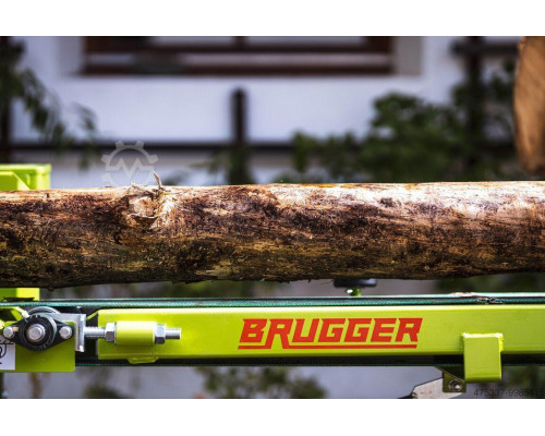 Купить Полуавтоматическая машина для резки и раскола дров Brugger SA27 PRO
