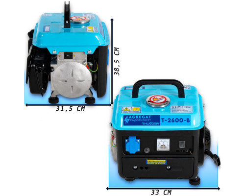 Купити Бензиновий генератор THUNDER Т-2600-В