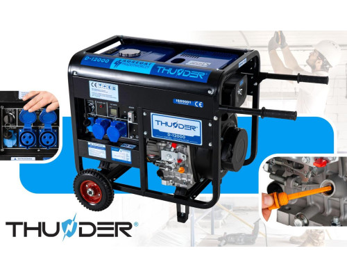 Купити Дизельний генератор THUNDER V2-D-12000
