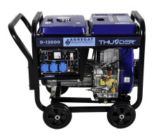 Дизельний генератор THUNDER D-12000 