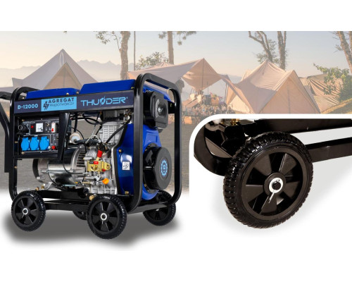 Купити Дизельний генератор THUNDER D-12000