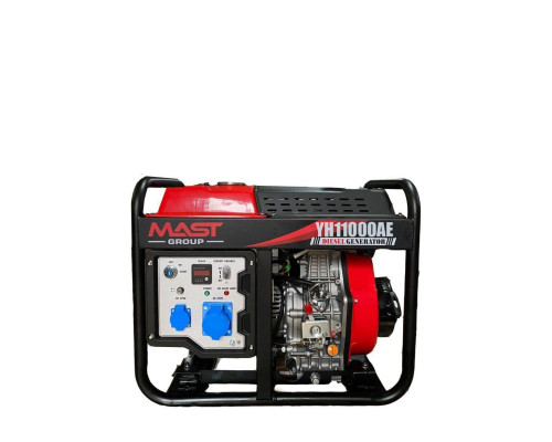 Купить Дизельный генератор MAST GROUP YH11000AE