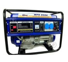 Бензиновый генератор Werk WPG6500  5 кВт
